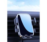 XIYIASUN Car Phone Holder Mount-Vent Phone Holder for Your Car with Metal Hook Clip with Anti-Shake and 360° Rotation,Universal Car Mount Fit iPhone Android and All Smartphones