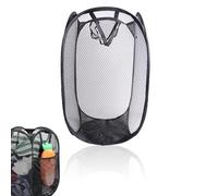 XIYING 1 Pcs Compatible with Pop Up Laundry Basket, Wash Clothes Laundry Basket Hamper for Bedroom and Bathroom Clothes Tidy Storage A Helper for Storing Cloth