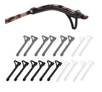 XIYING 12 Pairs Glasses Ear Grips, Glasses Grips Behind Ears Stop Slipping Down Nose for Studying, Working with No Stress, Spectacle Sunglasses