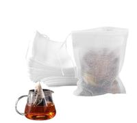 XIYING 120 Pcs Tea Bags Empty for Loose Tea Filter Bags with Drawstring for Brewing, Fast Steeping, Home, Office or Traveling, Easy to Use (7x9cm)