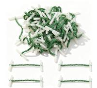 XIYING 120 Pcs Treasury Tags, Paper Binder, Treasury Tags for Paper Binders Stationery, Office Fasteners