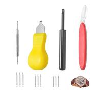 XIYING 13 Pcs Watch Back Removal Tool, Watch Opening Tool Back Remover for Easy Case Removal, Rust-Proof for Watchmakers and DIY Repairs