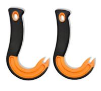 XIYING 2 Pcs Ring Pull Can Opener Aid, Ring Pull Can Lid Bottle Opener for Elderly, Lid Openers, Suitable for the Elderly and Those with Weak Hands