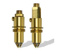 XIYING 2 Pcs up Sink Plug Replacement, Basin Waste, up Plugs Plug Spares for Wash Basins Bathroom Sink Bath Tub Basin Drain Stopper