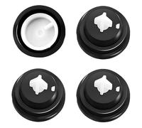 XIYING 4 Pcs Diaphragm Washer, Flush Valv Valve Seal, Cistern Fill Toilet Inlet Cistern Seal Valve for Ball Valves Fill Valves