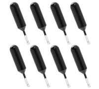 XIYING 8 Pcs Data Roller Stamp Refills, Address Blocker Stamp, Identity Theft Protection Confidential Roller Stamps Ink Refills for Confidential Privacy Security Ink Stamps to Cover Personal Informati