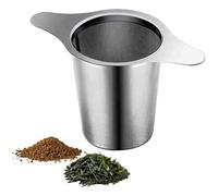 XIYING Tea Strainer, Stainless Steel Tea Infuser Filter Strainer Diffuser Cup for Herbal, Coffee, Mugs