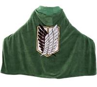 XIYOUMI Anime Attack Aot Titan Cosplay Hoodie Blanket Cape