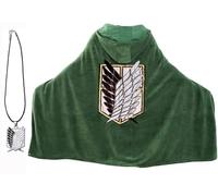 XIYOUMI Anime Attack Aot Titan Cosplay Hoodie Blanket Cape