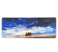 XIYOUMI Anime Attack Aot Titan Cosplay Mousepad 80x30cm