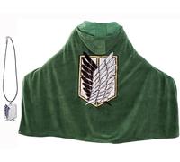 XIYOUMI Anime Blanket for Attack-On-Titan-Cosplay-Hoodie-Blanket-Cape