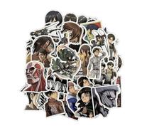 XIYOUMI Anime Stickers for Attack-On-Titan-Cosplay 50pcs