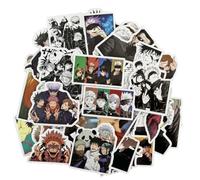 XIYOUMI Jujutsu Jk Kaisen Anime Stickers 50pcs