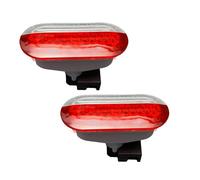 xiyounou Car Door Lighting 2pcs Warning Lamp Compatible with VW Golf 4 MK4 Bora 1998-2005 Interior Courtesy Welcome Lamp 1J0949105A 6Q0947411