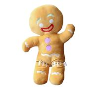 XIYUAN 30cm Gingerbread Man Christmas Plush Toy,Gingerbread Man Pillow - Gingerbread Decor Plush Toys - Christmas Decorations, for Kids Birthday Gift