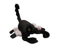 XIYUAN Spiders Plush Toy 20cm - Halloween for Kids and Adults, Soft Cute Stuffed Animal, Realistic Simulation Spider, Birthday Party Decor (Grey)