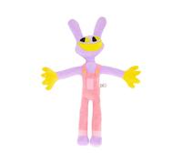 XIYUAN The Amazing Digital Circus Jax and Pomni Plush Doll (8"/20.3 cm) - Soft Stuffed Animals, Collectible Toys for Fans, Cartoon Character Gifts for Kids & Adults (Long legged rabbit)