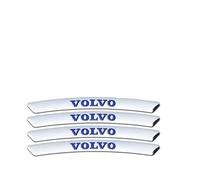 XIYUANFA 2 Pcs Car Wheel Tires Eyebrow Strip for Volvo XC40 XC60 XC90 V90 V60 S90 S60 2016-2020 2021 2022, Car Arch Eyebrows Tyre Arch Strips Fender Bumper Stickers Anti Scratches Collisions,B