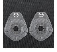 XIYUANFA 2 Pcs Windshield Wiper Hole Covers for Mazda 3 II Hatchback(BL) 2009-2011, Car Silicone Windscreen Wiper Pivot Guards Arm Hole Protection Pad Exterior Accessories,B