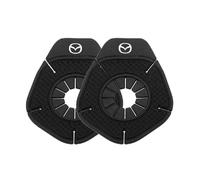 XIYUANFA 2 Pcs Windshield Wiper Hole Covers for Mazda 5 II 2010-2015, Car Silicone Windscreen Wiper Pivot Guards Arm Hole Protection Pad Exterior Accessories,A