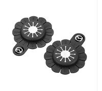 XIYUANFA 2 Pcs Windshield Wiper Hole Covers for Mazda Axela 2003-2019, Car Silicone Windscreen Wiper Pivot Guards Arm Hole Protection Pad Exterior Accessories