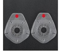 XIYUANFA 2 Pcs Windshield Wiper Hole Covers for Suzuki Jimny Sierra JB64 JB74 2018-2024, Car Silicone Windscreen Wiper Pivot Guards Arm Hole Protection Pad Exterior Accessories,B