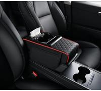 XIYUANFA Car Armrest Cushion for Audi A3 8P/8PA Sportback 2004-2013 & S3/RS3 (5-Türer, Kompakt), Center Console Armrest Pad Storage Bag Car Center Console Armrest Box Cover Pads,A