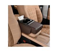 XIYUANFA Car Armrest Cushion for Tesla Model S, Center Console Armrest Pad Storage Bag Car Center Console Armrest Box Cover Pads,D