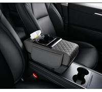 XIYUANFA Car Armrest Cushion for VW Golf Sportsvan ab 2014, Center Console Armrest Pad Storage Bag Car Center Console Armrest Box Cover Pads,C