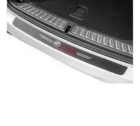 XIYUANFA Car Rear Bumper Protector for MG HS Trophy 2024, Car Door Sill Strips Rear Boot Bumper Guard Protector Scratch Resistant Non Slip Exterior Accessories