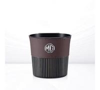 XIYUANFA Car Trash Can for MG Marvel R 2021-, Car Trash Bin with Lid Garbage Rubbish Bin Small Garbage Can Organizer Bin Tidy Interior Accessories,C