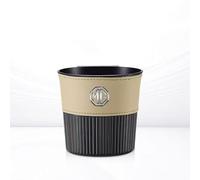 XIYUANFA Car Trash Can for MG ZS EV HS GT MG4 3 5 6 7 RX5 RX8, Car Trash Bin with Lid Garbage Rubbish Bin Small Garbage Can Organizer Bin Tidy Interior Accessories,B