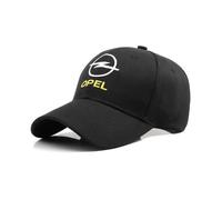 XIYUANFA Cars Baseball Caps for Opel OPC Adam VIVARO MERIVA, Fans Hats Adjustable Snapback Adult Car Logo Hat Curved Visor Sun Motorsports Accessories