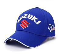 XIYUANFA Cars Baseball Caps for Suzuki S-Cross SX4 Swift Jimny Alto Grand Vitara Ignis Samurai, Fans Hats Adjustable Snapback Adult Car Logo Hat Curved Visor Sun Motorsports Accessories,A