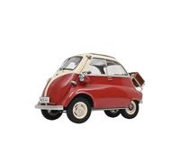 XIYUEYING 1 12 For BMW Isetta Full Open Classic Alloy Vintage Car Model Emulation Collection Toy Display Motor Vehicles Toys