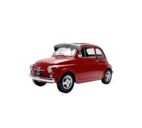 XIYUEYING 1 12 For Fiat 500F 1968 Classic Nostalgia Alloy Car Model Collectible Toy Souvenir Display Motor Vehicles Toys