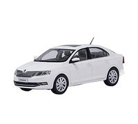 XIYUEYING 1 18 For 2018 Skoda Rapid Alloy Analog Car Model Die Cast Metal Toy Collection Motor Vehicles Toys(A)