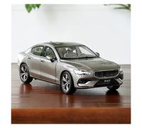 XIYUEYING 1/18 For 2020 Volvo New Generation S60 Metal Diecast High Simulation Car Model Crafts Vehicles Kit(chrome)