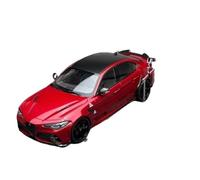 XIYUEYING 1:18 For Alfa Romeo Giulia GTA Sports Car Metal Car Model Static Display Pieces Collection Vehicles Kit(Red)