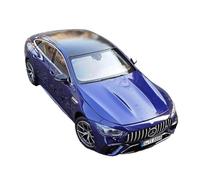 XIYUEYING 1:18 For AMG GT 2021 GT63 Alloy Car Model Collection Gift Young Sports Car Adult Toy Vehicles Kit(Blue)