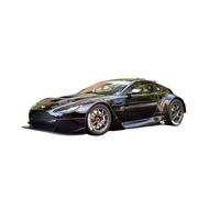 XIYUEYING 1:18 For Aston Martin VANTAGE V12 GT3 Sports Car Model Collection Toy To Friends And Family 81308 Vehicles Kit(Black)