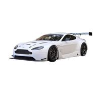 XIYUEYING 1:18 For Aston Martin VANTAGE V12 GT3 Sports Car Model Collection Toy To Friends And Family 81308 Vehicles Kit(White)