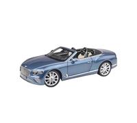 XIYUEYING 1:18 For Bentley Continental GT 2018 NOREV Alloy Metal Car Model Send To A Friend Collection And Display Vehicles Kit(Blue)