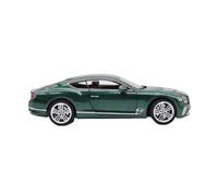 XIYUEYING 1:18 For Bentley Continental GT 2018 NOREV Alloy Metal Car Model Send To A Friend Collection And Display Vehicles Kit(green)
