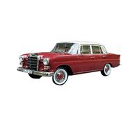 XIYUEYING 1 18 For Benz 200 1966 Luxury Classic Alloy Car Model Ornament Metal Simulation Toy Hobby Display Motor Vehicles Toys