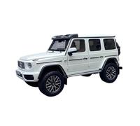 XIYUEYING 1:18 For Benz G63 4X4 Model 2022 Mercedes-Benz Alloy Car Model Send To A Friend New Year Present Vehicles Kit(White)