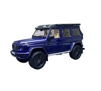 XIYUEYING 1:18 For Benz G63 4X4 Model 2022 Mercedes-Benz Alloy Car Model Send To A Friend New Year Present Vehicles Kit(Blue)