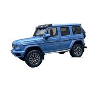 XIYUEYING 1:18 For Benz G63 4X4 Model 2022 Mercedes-Benz Alloy Car Model Send To A Friend New Year Present Vehicles Kit(DEEP BLUE)