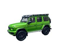 XIYUEYING 1:18 For Benz G63 4X4 Model 2022 Mercedes-Benz Alloy Car Model Send To A Friend New Year Present Vehicles Kit(green)