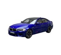 XIYUEYING 1:18 For BMW M5 Model F90 2018 Alloy Car Model For Boyfriend Gift Metal Static Collection Adult Toy Vehicles Kit